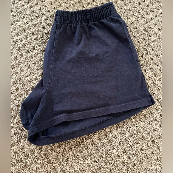 Los Angeles Apparel Heavy Jersey Garment Dye Shorts - M - Picture 3 of 4